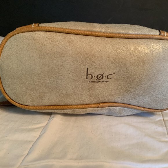 PURSE - BOC Crossbody Shoulder Handbag Purse brown tan Born Concept & Power Bank - Picture 6 of 16